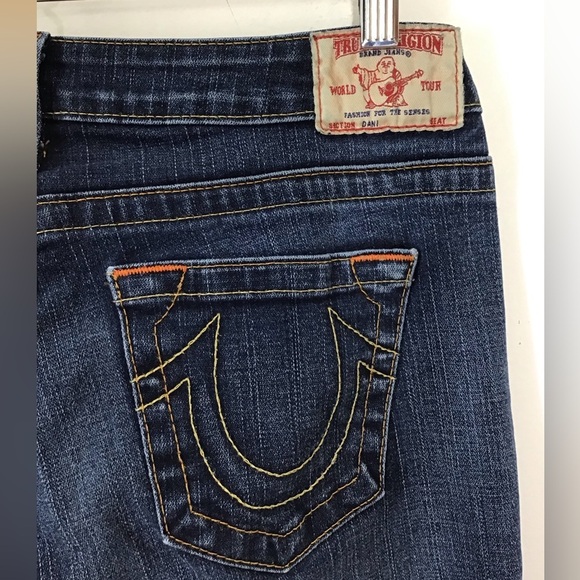 True Religion Dani Flare Leg Jeans Size 32 - Picture 8 of 8